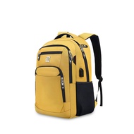 BRUNO CAVALLI Multifunctional 16" Laptop Computer Backpack with USB Charging Port Water Resistant La