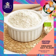 Organic Oat Flour ( Organic Gluten Free Flour ) ( Keto Flour )- Gusto Gioia