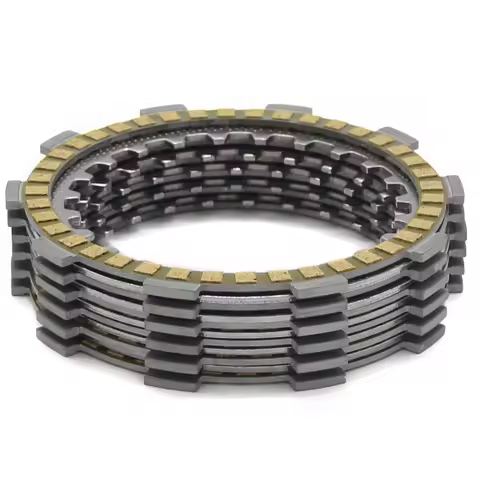 Motorcycle Clutch Friction Plates For Yamaha FZR250 Genesis FZR250R FZX250 Zeal 3YX1/2/4 131-16324-0