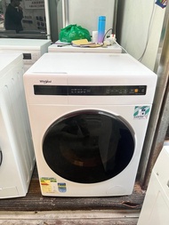 惠而浦8/5kg二合一洗衣機，包送貨及安裝