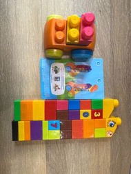 Mega Bloks 數字積木車