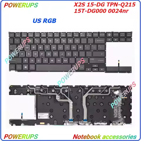 New Original Laptop/Notebook US Backlight Keyboard For HP OMEN X2S 15-DG TPN-Q215 15T-DG000 0024nr