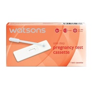 Watsons Pregnancy test kit