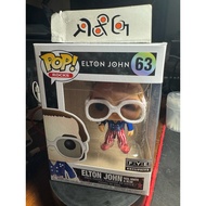 (R&G2H) Funko POP! Elton John FYE (63) with Boss Protector