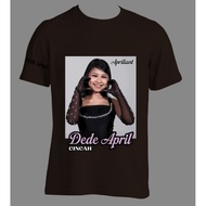 T-shirt Dede April Dangdut Academy Indosiar DA7
