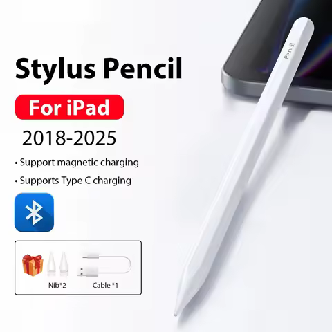 For Apple Pencil For iPad 11th A16 10 9 10th 9th Gen Stylus Pen Air 11 M3 M2 5 4 Pro 13 12.9 M4 M5 M