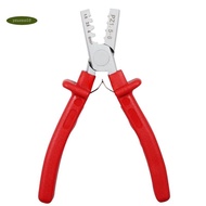 Pz 1.5-6 Style Small Crimping Pliers for Insulated and Non-Insulated Ferrules Terminals Clamp Screwdriver Tools