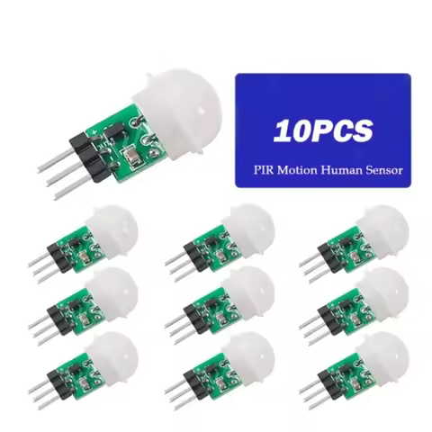 5-10pcs Sensor AM312 Mini IR Pyroelectric Infrared PIR Motion Human Sensor Automatic Detector Module