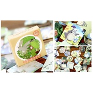 SY0163 TOTORO CUTIE STICKER (46PCS)