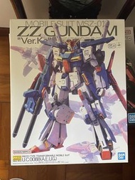 MG ZZ Gundam ver.Ka