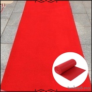 [Tenlzsp8] Red Carpet Runner 19.7ft Non Slip Durable Width 1M Wedding Carpet Practical for Engagemen
