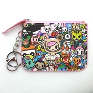 Tokidoki Donutella Ezlink Card Pass Holder Coin Purse Key Ring