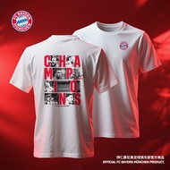 เสื้อยืดทีมฟุตบอล Bayern Munich ฤดูกาล 2025 แขนสั้นลำลอง ระบายอากาศได้ดี สำหรับแฟนๆ ที่ชื่นชอบฟุตบอล