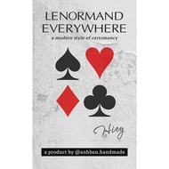 Bộ Bài Lenormand Everywhere - AB Studio (Mystic House Tarot Shop) - Bài Gốc Authentic Chính Hãng 100