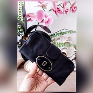 dompet fossil bagong black