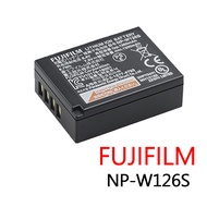 FUJIFILM 富士 NP-W126S 原廠電池 彩盒裝