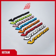 2PCS EMBLEM VARIO TIMBUL LOGO VARIO EMBLEM TIMBUL VARIO JAPAN 3D EMBLEM VARIO JEPANG 3D BUKAN STIKER