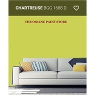 NIPPON EXTERIOR PAINT Q-SHIELD 5 LITER  -  BGG1688D CHARTREUSE