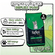 REFLEX PLUS RPC519 Cat Granules - Premium Nutritional Kitten Food, Chicken Flavor - 8Kg Bag Reflex C