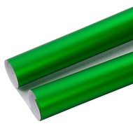 Satin Matte Chrome PVC Wrap Sticker Apple Matte Green