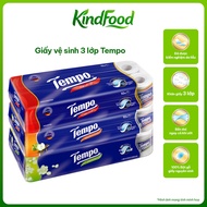 [COMBO OF 3 LOTS] Tempo Premium Toilet Paper 3 Layers Toipa German Brand Soft and Safe for Skin