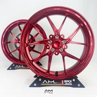 A.M. STUDIO SR-5 ล้ออลูมิเนียม FORGE  แท้ สำหรับ Vespa Sp/Pm
