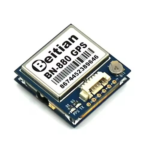 Beitian BN-180 BN-220 220Q BN-280 BN-880 Flight Controller GPS Module Dual for F3 F4 F722 F405 F411 
