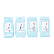 Li'l Paws Pet Wipes 70's Pack of 4