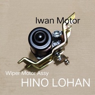 Dinamo Wiper Motor Assy + Plat HINO LOHAN FM 260Ti / FG 235Ti