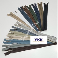 Genuine 7" YKK Japan Zipper (For Slack) / Zip Seluar Lelaki (1 dozen/12 pcs)