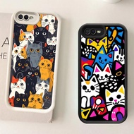 ST9 Cute Cat Casing for OPPO C2s A37 A39 A1K A83 A12E A3S A5 Realme C2 2018 Phone Case