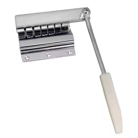 1 Set Short Verson Maestro Vibrola Tremolo Bridge Jazz Tremolo Bridge for SG LP Style Electric Guita