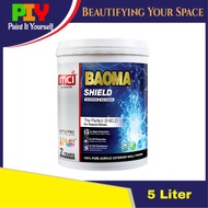 MCI Baoma Shield Exterior Wall Paint / Cat Luar Dinding Rumah 5L - 5 Liter