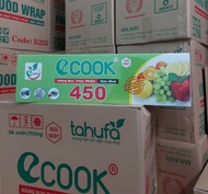 Màng Bọc Thực Phẩm Cao Cấp Ecook K450/45 ( ngang 45cm)