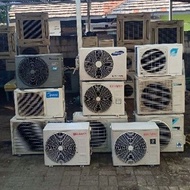 Outdoor Ac Second 1/2Pk + Pemasangan Bergaransi Jcs