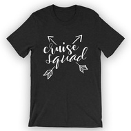 Unisex Cruise Squad T-Shirt Cruise Shirt