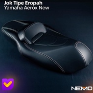 Jok belakang Jok Motor Jok Variasi Aerox 155 New Connected NEMO Asli