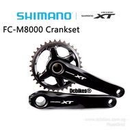 Shimano XT M8000 Single Speed MTB Crankset + XT 32T Narrow Wide Chain Ring