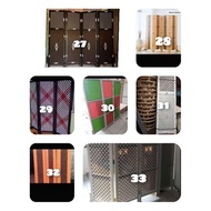 [READY STOK] Sketsel/ Partisi / Pembatas Ruangan Rattan sintesis Rotan Sintesis