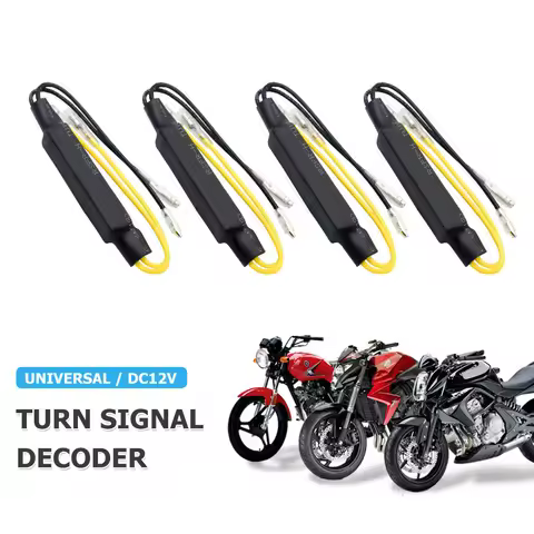 1/2/3/4 PCSIndicator Load Resistor 12V 21W Solve Blinker Error 26 Ohm LED Turn Signal lights Fault D