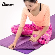 Yoga Yoga Yuga Mori Yoga Thickened Yoga Blanket Di Anti-slip Blanket Hair Towel Mat Blanket Ma Yoga 