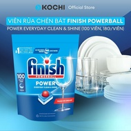 Viên rửa chén bát Finish Powerball Power Everyday Clean & Shine (100 viên 18g/viên) - Kochi Vietnam