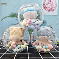 CUPFUN Doll Display Box, 10cm Doll Multicolor  Outdoor Bag,  Style Bag Decoration Dustproof Dia. 12/
