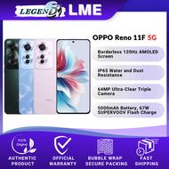 Oppo Reno 11F 5G (12GB RAM + 256GB ROM) Original Smartphone OPPO Malaysia Warranty