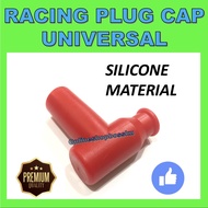 UNIVERSAL RACING PLUG CAP SILICONE PLUG CAP STRONGER CHARACTER PLUG CAP RACING PLUG CAP RUBBER PLUG 