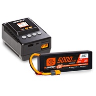 Smart Powerstage Surface Bundle: 5000mAh 2S LiPo Battery IC3 / S155 Charger, SPMXBCB1