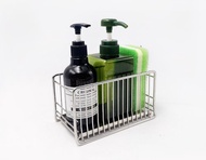 304不鏽鋼　置物架 不銹鋼瓶罐架　萬用架　 菜瓜布架　廚房收納