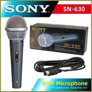 ◬ ☍ ♚ SONY SN-630 Sony Microphone Karaoke Microphone