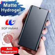 100D matte hydrogel film for xiaomi mi 11 lite 5g 11 lite 4g Mi 11 Ultra Xiaomi poco f3 M3 X3 NFC x3 pro note 10 pro Xiaomi 10T 10T pro Q full coverage matte hydrogel film