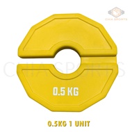 Add On Plate 0.5kg Dumbbell kettlebell Change Micro Weight Fractional Disc Solid Steel Nano Power Li